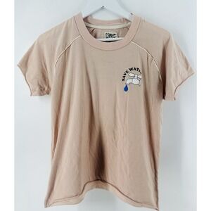 Camp Collection Sz L Graphic Short Sleeve T Shirt Festival Retro 70s CC22